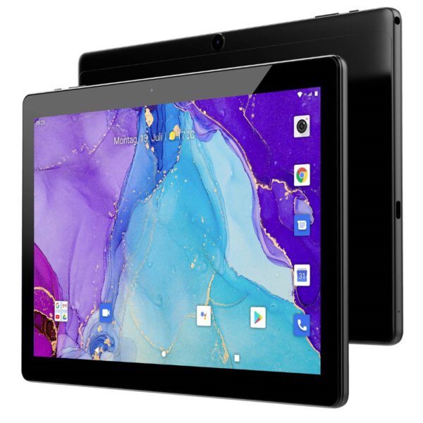 Odys Space One 10 SE LTE/4G, UMTS/3G, WiFi 64 GB Zwart Android tablet 25.7 cm