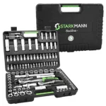 Starkmann Blackline Premium rateldoos, 108-dlg.