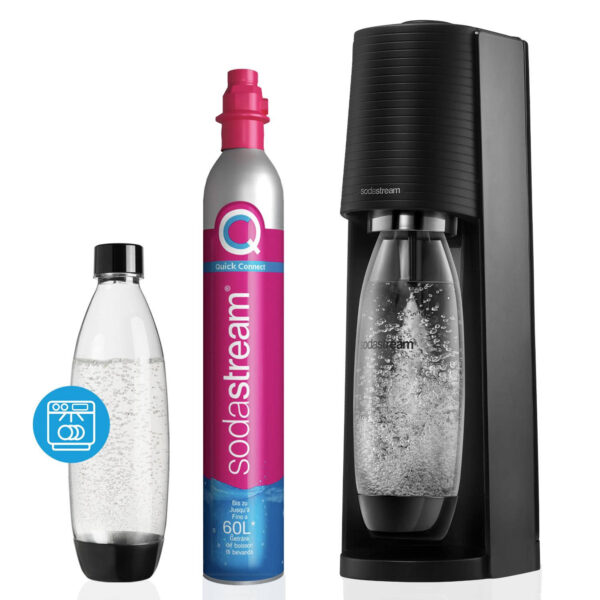 Sodastream Terra Zwart