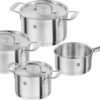 ZWILLING Base pannenset 4 stuk(s)
