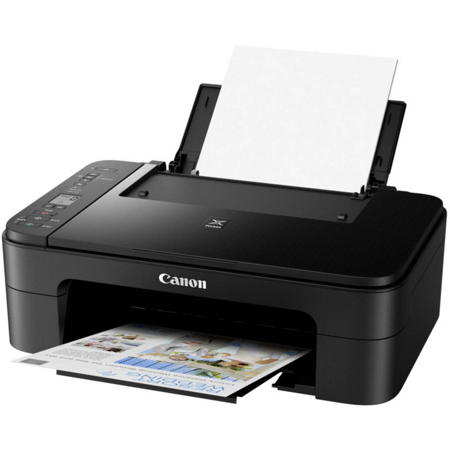 Hoe Wolkenkrabber compileren Canon PIXMA TS3350 Multifunctionele inkjetprinter (kleur) A4 Printen,  scannen, kopiëren WiFi - Outlethaltwente.nl - altijd iets te bieden!