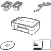 Canon PIXMA TS3350 Multifunctionele inkjetprinter (kleur) A4 Printen, scannen, kopiëren WiFi - Afbeelding 4
