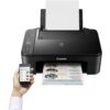 Canon PIXMA TS3350 Multifunctionele inkjetprinter (kleur) A4 Printen, scannen, kopiëren WiFi - Afbeelding 5
