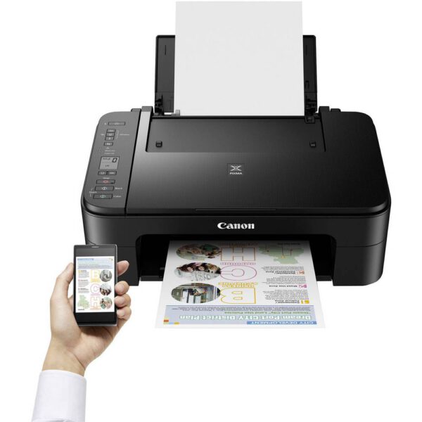 Canon PIXMA TS3350 Multifunctionele inkjetprinter (kleur) A4 Printen, scannen, kopiëren WiFi - Afbeelding 5