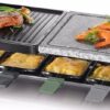 Severin RG 9645 - Raclette/Steengrill - 8 Personen