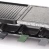 Severin RG 9645 - Raclette/Steengrill - 8 Personen - Afbeelding 3