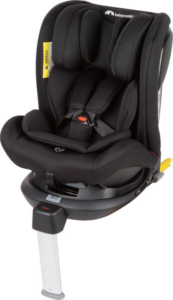 Bebeconfort Evolvefix Autostoeltje - 360° draaibaar - Night Black
