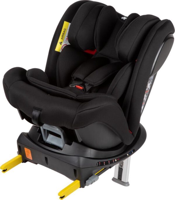 Bebeconfort Evolvefix Autostoeltje - 360° draaibaar - Night Black - Afbeelding 4