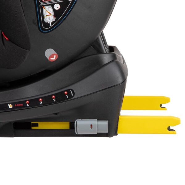 Bebeconfort Evolvefix Autostoeltje - 360° draaibaar - Night Black - Afbeelding 5