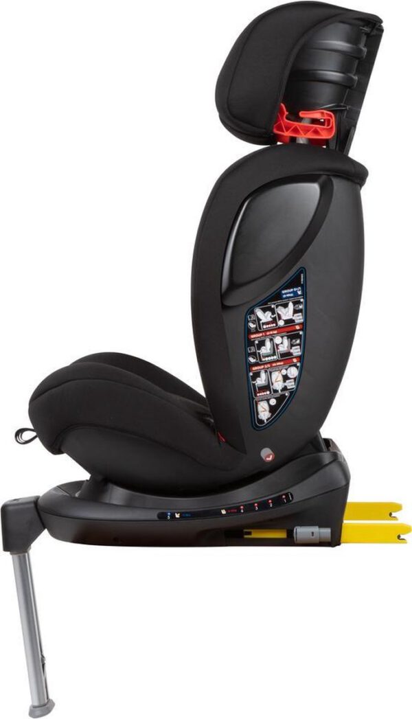 Bebeconfort Evolvefix Autostoeltje - 360° draaibaar - Night Black - Afbeelding 2