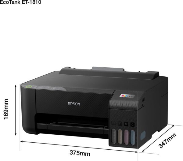 Epson EcoTank ET-1810 - Printer - Afbeelding 5