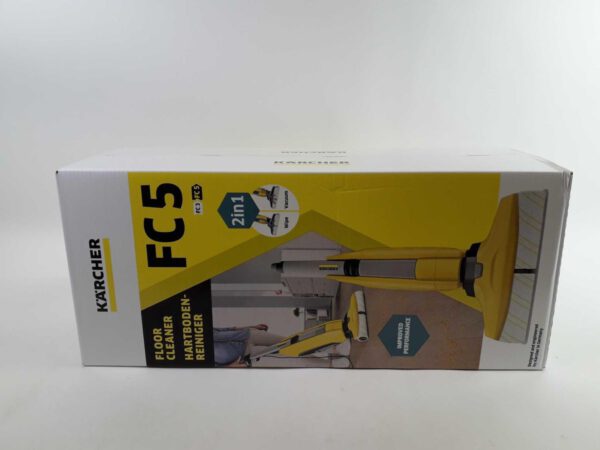 Kärcher Floor Cleaner FC 5 - Vloerreiniger - Geel - Versie 2019 - Afbeelding 2
