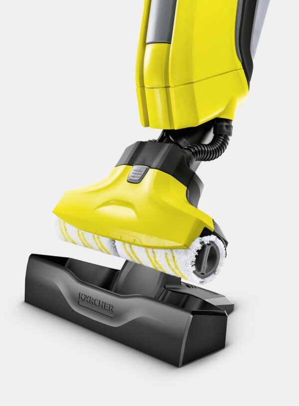 Kärcher Floor Cleaner FC 5 - Vloerreiniger - Geel - Versie 2019 - Afbeelding 4