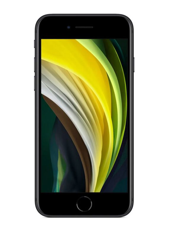 Apple IPhone SE (2020) 128 GB Zwart - Afbeelding 2