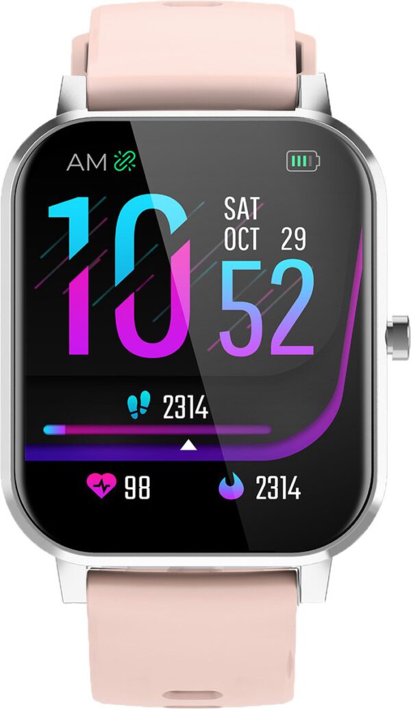 Denver Smartwatch - Extra Grote 1.7'' Display - Afbeelding 2