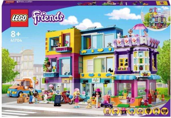 LEGO Friends Hoofdstraatgebouw - 41704