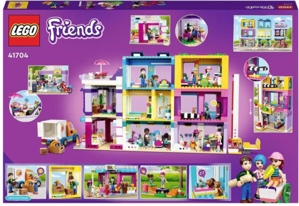 LEGO Friends Hoofdstraatgebouw - 41704 - Afbeelding 2