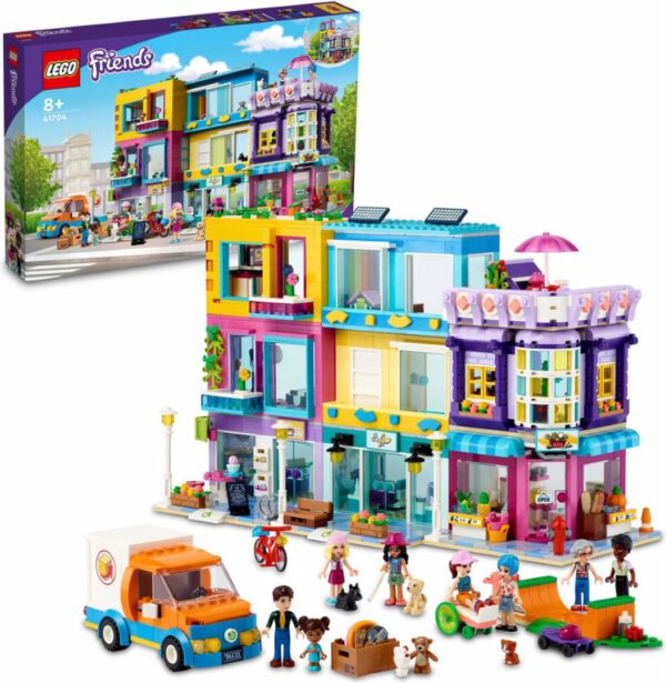 LEGO Friends Hoofdstraatgebouw - 41704 - Afbeelding 3