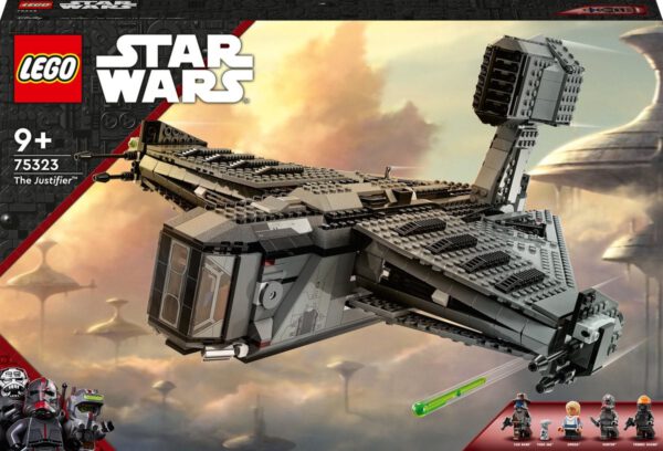 LEGO Star Wars The Justifier - 75323 - Afbeelding 2