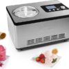 Princess 282604 DeLuxe - IJsmachine met compressor - Zelf vriezend - 2 liter - Afbeelding 5
