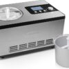 Princess 282604 DeLuxe - IJsmachine met compressor - Zelf vriezend - 2 liter - Afbeelding 6