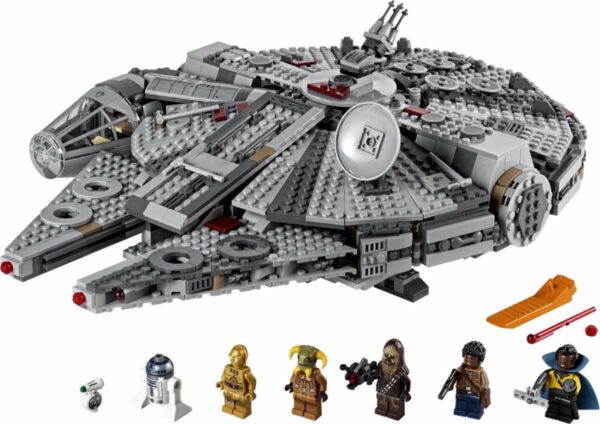 LEGO Star Wars Millennium Falcon - 75257 - Afbeelding 2