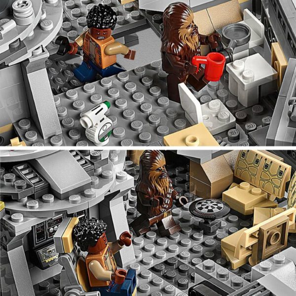 LEGO Star Wars Millennium Falcon - 75257 - Afbeelding 5