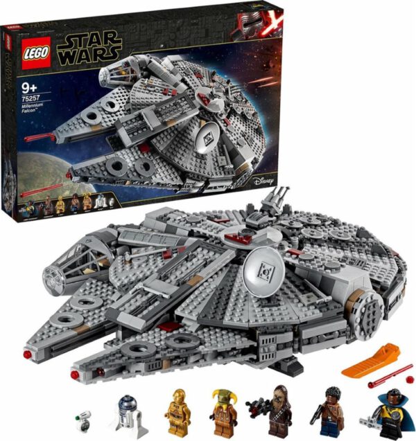 LEGO Star Wars Millennium Falcon - 75257 - Afbeelding 6
