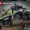 LEGO Technic 4x4 Mercedes-Benz Zetros Trial Truck - 42129