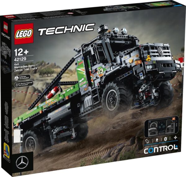 LEGO Technic 4x4 Mercedes-Benz Zetros Trial Truck - 42129 - Afbeelding 4
