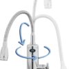 Aquadon Smart Heater Elektrische doorstromer Met Temperatuurweergave - Afbeelding 2