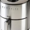 Domo DO530FR - Heteluchtfriteuse - 4L - Zilver