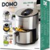 Domo DO530FR - Heteluchtfriteuse - 4L - Zilver - Afbeelding 2