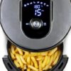 Domo DO530FR - Heteluchtfriteuse - 4L - Zilver - Afbeelding 3