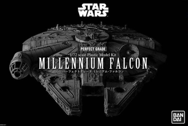 Revell 01206 Star Wars Bandai Millennium Falcon Perfect Grade Science Fiction