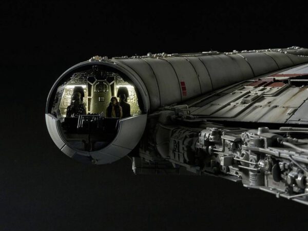 Revell 01206 Star Wars Bandai Millennium Falcon Perfect Grade Science Fiction - Afbeelding 3