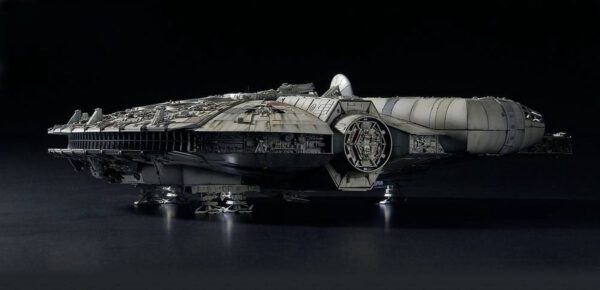 Revell 01206 Star Wars Bandai Millennium Falcon Perfect Grade Science Fiction - Afbeelding 5