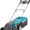 GARDENA Powermax 34E Grasmaaier (gemotoriseerd) - Maaibreedte 34 cm - Gazons tot 400m²