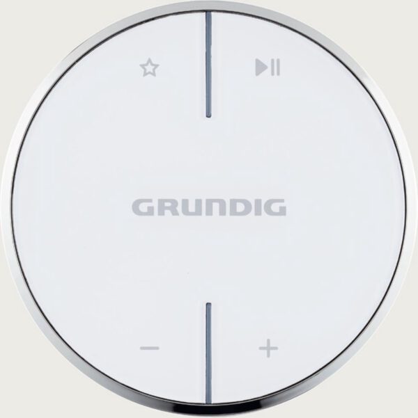 Grundig Fine Arts MR 2000 - Multi-room speaker - Bluetooth - WiFi - Zilvergrijs - Ondersteunt Spotify & andere streamingsdiensten - Afbeelding 3