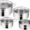 Tefal Cook Smart - Kookpannenset - 4-delig - Jamie Oliver