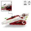 75333 LEGO® STAR WARS™ OBI-WAN Kenobis Jedi Starfighter™ - Afbeelding 2