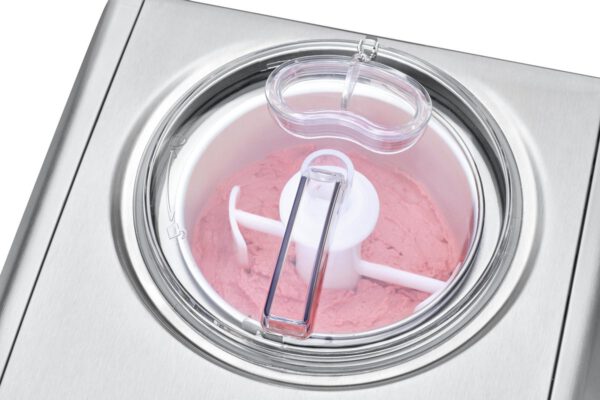 ProfiCook ICM 1091 N - Compressie-ijsmachine - 1,5L - 150 W Roestvrijstaal - Afbeelding 2