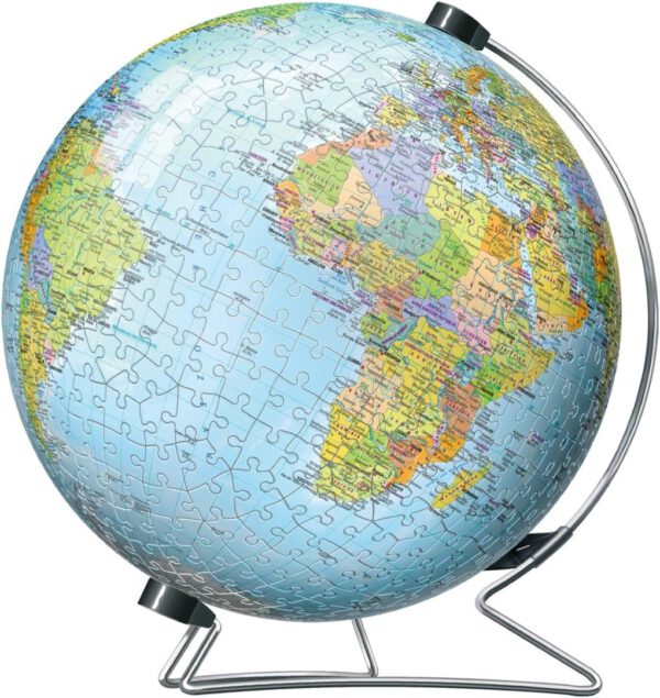 Ravensburger 11159 Wereldbol 3D Puzzel, Vanaf 12 Jaar - Afbeelding 3