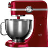 AEG UltraMix KM54WR - keukenmachine - Watermelon Red