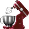 AEG UltraMix KM54WR - keukenmachine - Watermelon Red - Afbeelding 2