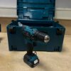Makita combiset -Klopboor-/Schroefmachine + Accu Decoupeerzaag - + Koffer- 2 accu's - Afbeelding 12