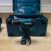 Makita combiset -Klopboor-/Schroefmachine + Accu Decoupeerzaag - + Koffer- 2 accu's - Afbeelding 13