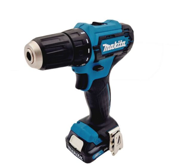 Makita combiset -Klopboor-/Schroefmachine + Accu Decoupeerzaag - + Koffer- 2 accu's - Afbeelding 5