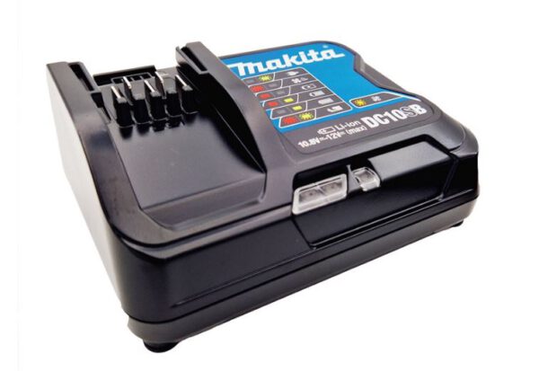 Makita combiset -Klopboor-/Schroefmachine + Accu Decoupeerzaag - + Koffer- 2 accu's - Afbeelding 6