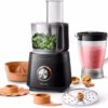 Philips Viva HR7510/10 - Foodprocessor – Zwart